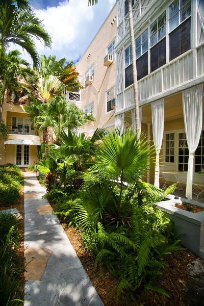 Sadigo Court Hotel Miami Beach Exteriér fotografie